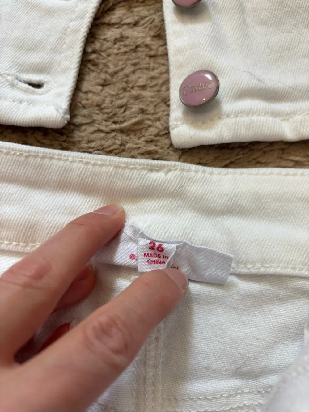 Barbie x Pacsun Matching Set